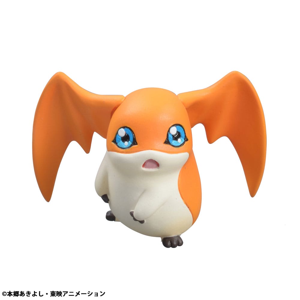 Digimon Adventure Digicolle! Series Sammelfiguren 5 cm Mix Sortiment (8) 