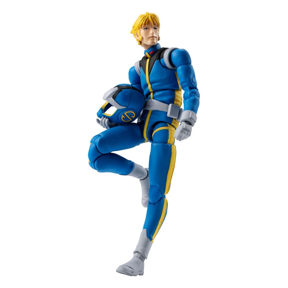 Mobile Suit Gundam G.M.G. Collection 11 Actionfigur Earth Federation Sleggar Law Normal Suit Ver. 10 cm   