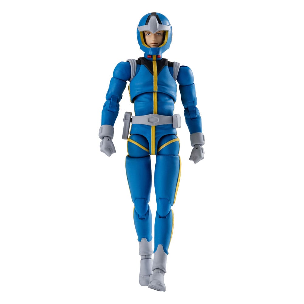Mobile Suit Gundam G.M.G. Collection 11 Actionfigur Earth Federation Sleggar Law Normal Suit Ver. 10 cm   