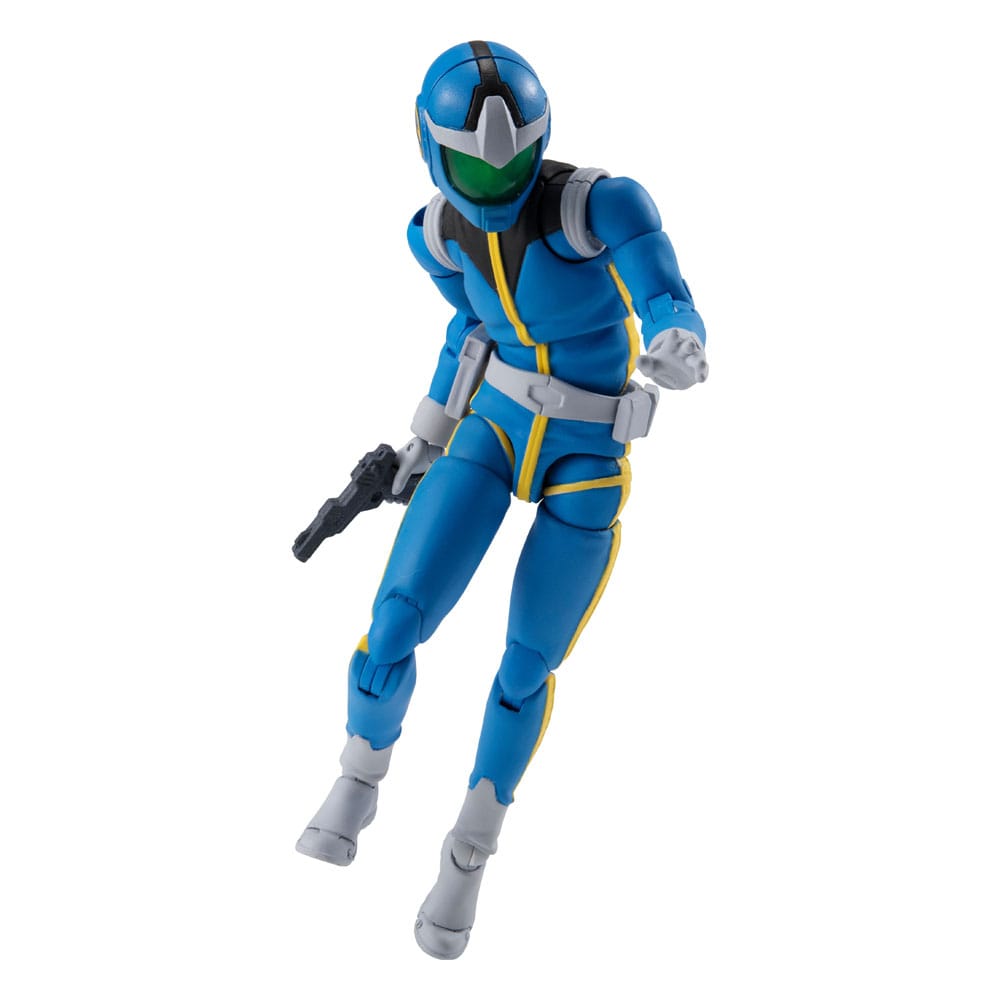 Mobile Suit Gundam G.M.G. Collection 11 Actionfigur Earth Federation Sleggar Law Normal Suit Ver. 10 cm   