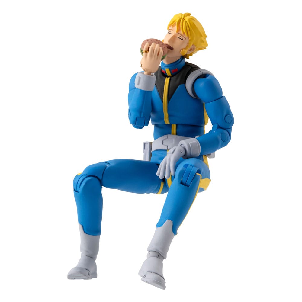 Mobile Suit Gundam G.M.G. Collection 11 Actionfigur Earth Federation Sleggar Law Normal Suit Ver. 10 cm   