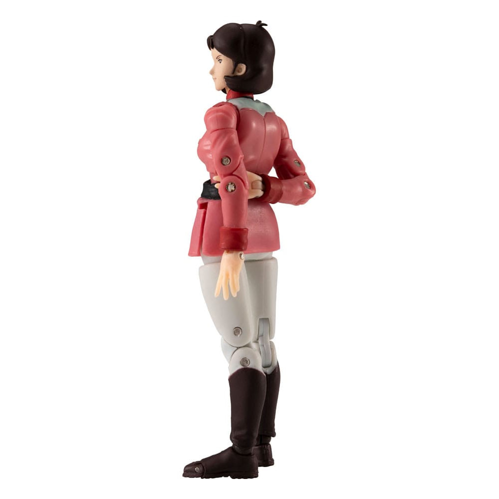 Mobile Suit Gundam G.M.G. Collection 11 Actionfigur Earth Federation Mirai Yashima 10 cm   