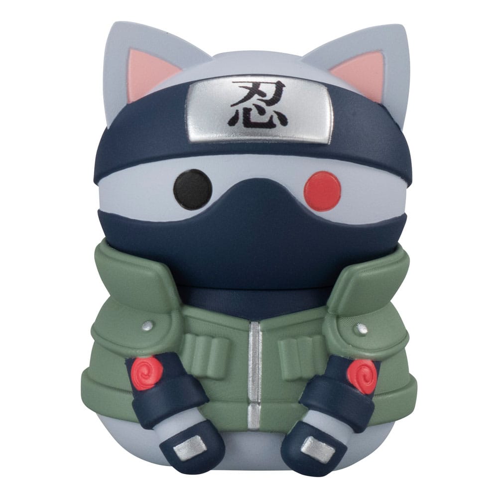Naruto Shippuden Mega Cat Project Sammelfiguren 3 cm Nyaruto! Last Battle Ver. Blind Box Sortiment (8)    