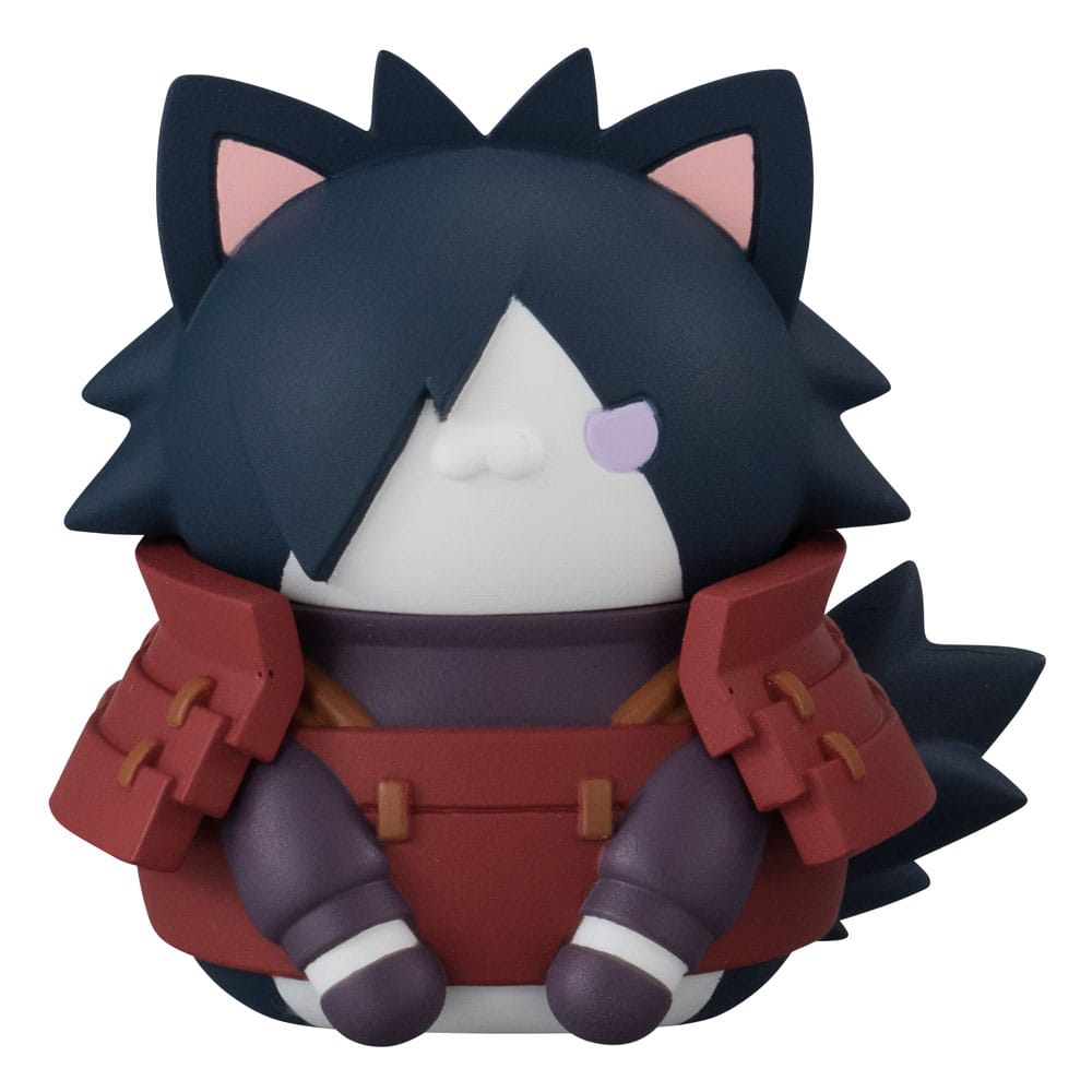 Naruto Shippuden Mega Cat Project Sammelfiguren 3 cm Nyaruto! Last Battle Ver. Blind Box Sortiment (8)    