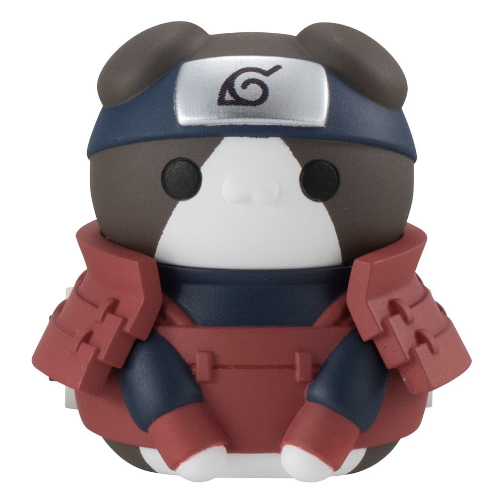 Naruto Shippuden Mega Cat Project Sammelfiguren 3 cm Nyaruto! Last Battle Ver. Blind Box Sortiment (8)    