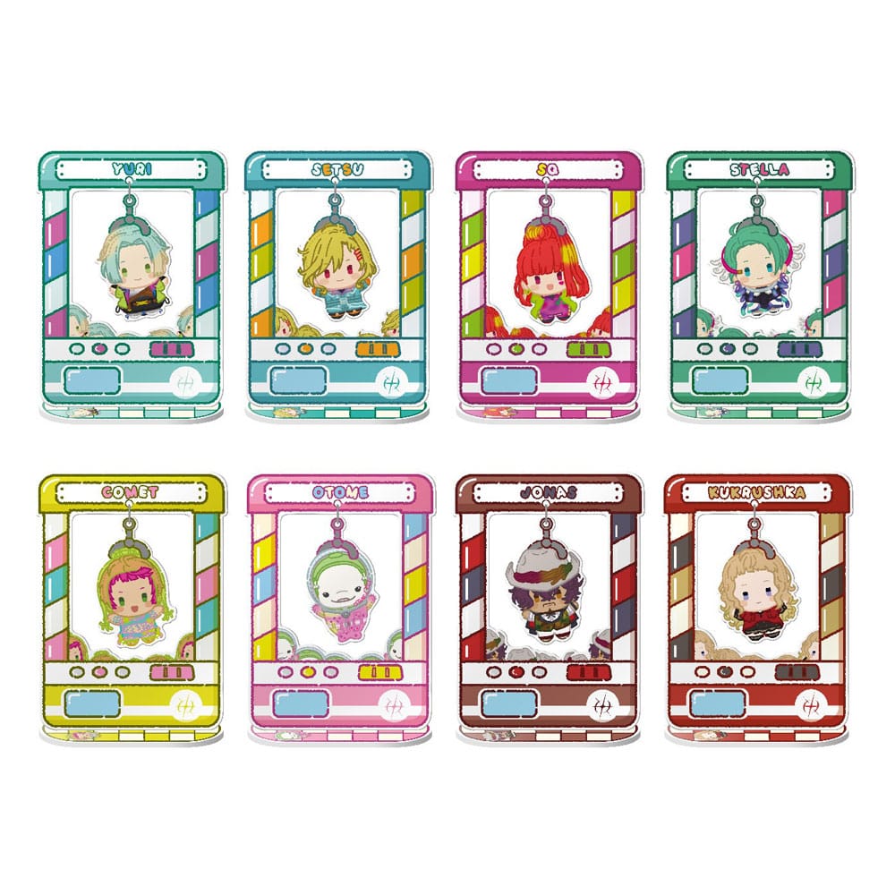 Gnosia Acryl Figuren Chara Catcher Vol. 1 9 cm Blind Box Display (8)                