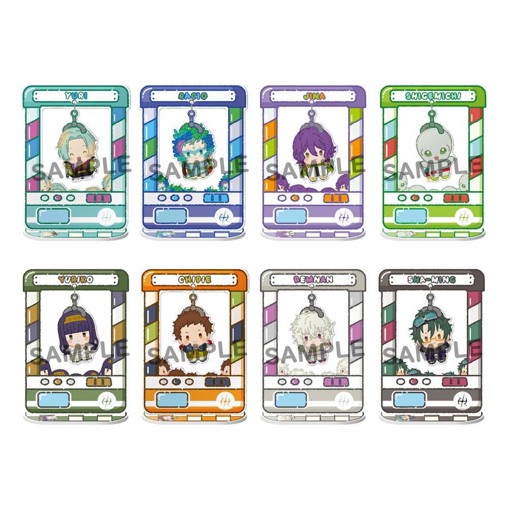 Gnosia Acryl Figuren Chara Catcher Vol. 2 9 cm Blind Box Display (8)                 