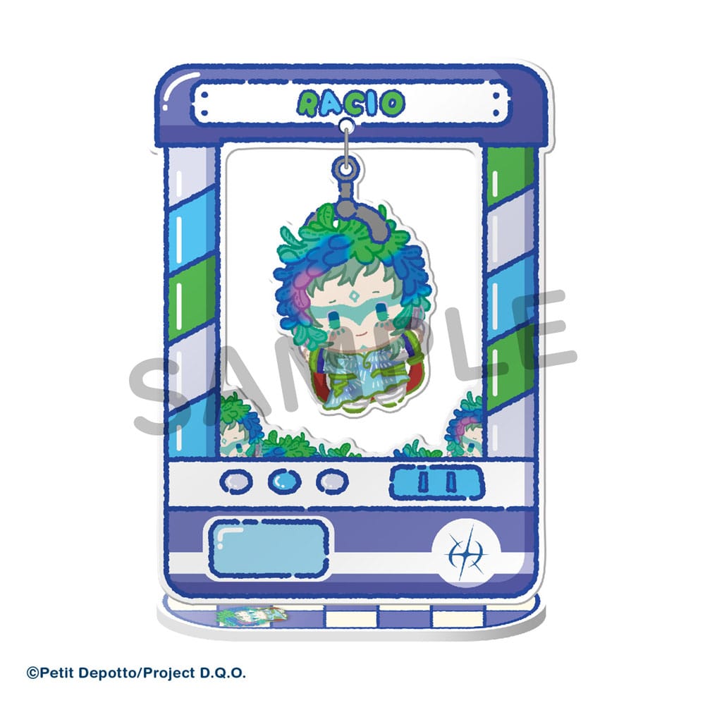 Gnosia Acryl Figuren Chara Catcher Vol. 2 9 cm Blind Box Display (8)                 