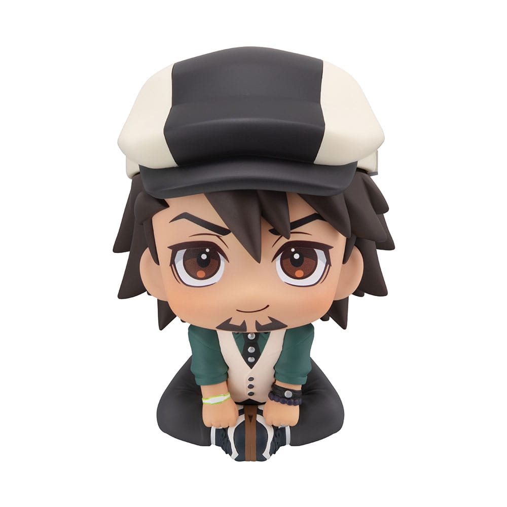 Tiger & Bunny Look Up PVC Statue Kaburagi T Kotetsu 11 cm    
