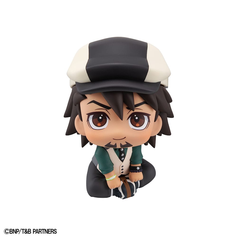 Tiger & Bunny Look Up PVC Statue Kaburagi T Kotetsu 11 cm    