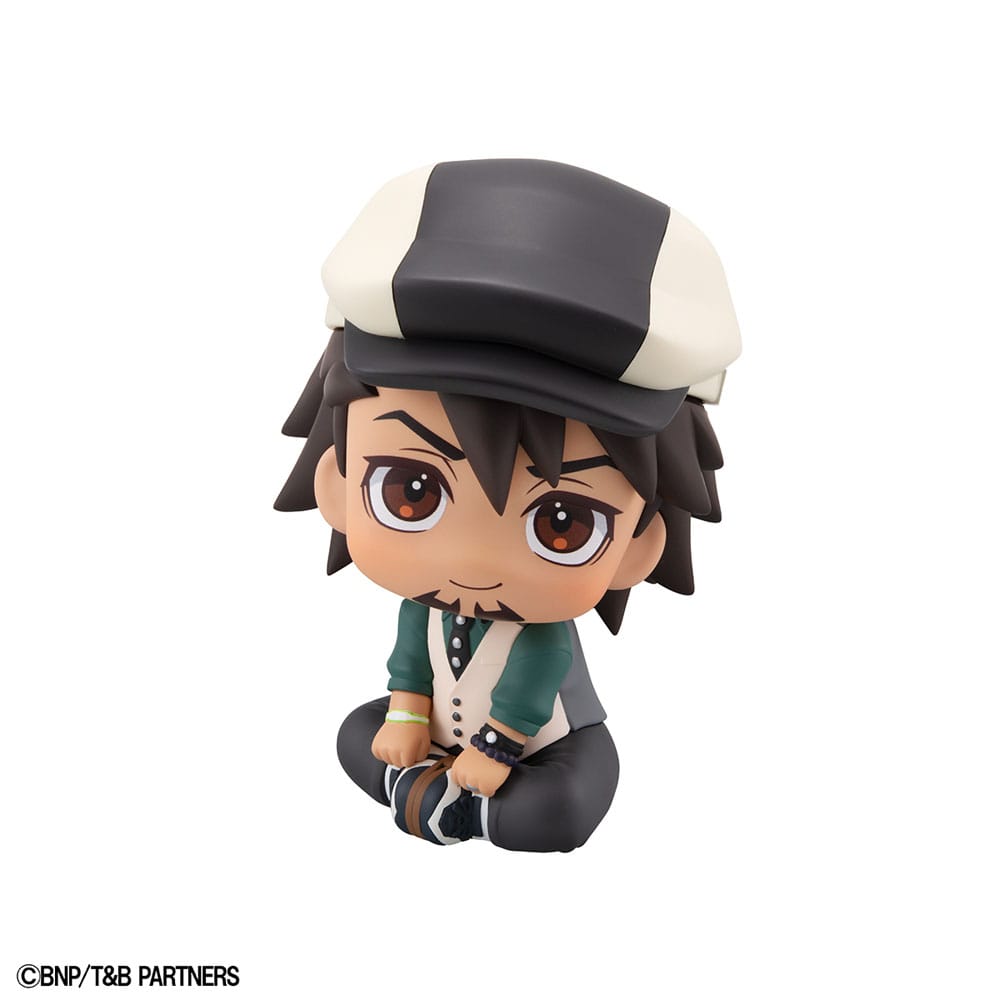 Tiger & Bunny Look Up PVC Statue Kaburagi T Kotetsu 11 cm    