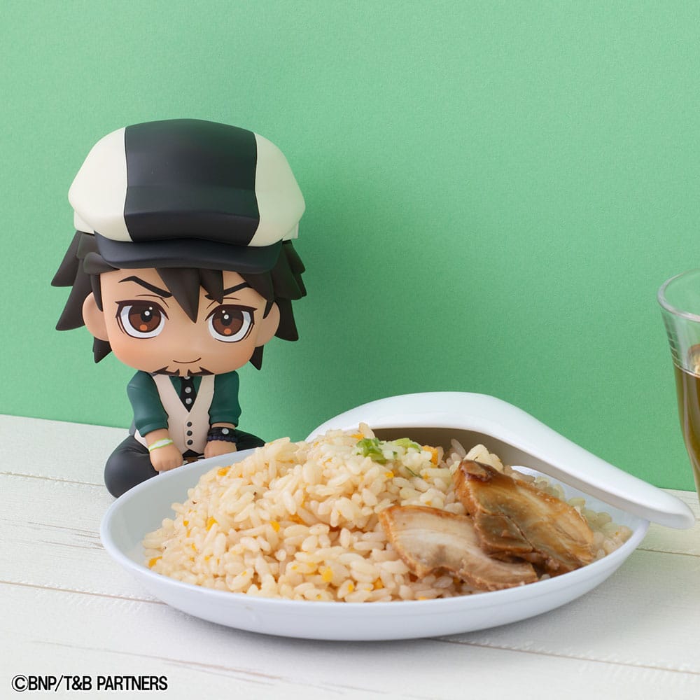 Tiger & Bunny Look Up PVC Statue Kaburagi T Kotetsu 11 cm    