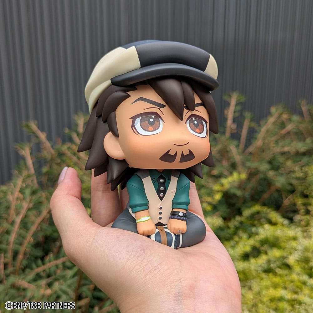 Tiger & Bunny Look Up PVC Statue Kaburagi T Kotetsu 11 cm    