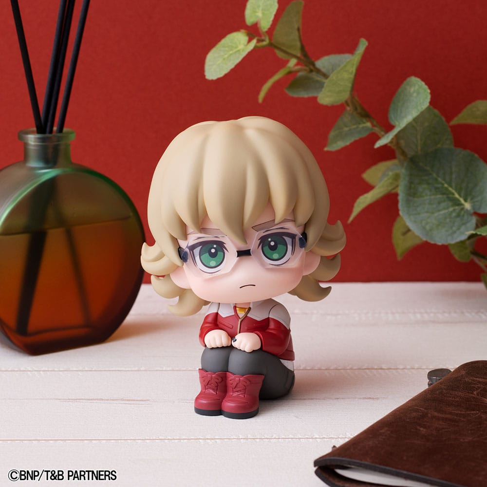 Tiger & Bunny Look Up PVC Statue Barnaby Brooks Jr. 11 cm    