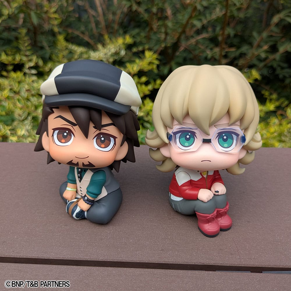 Tiger & Bunny Look Up PVC Statuen Kaburagi T Kotetsu & Barnaby Brooks Jr. Set (with gift) 11 cm     