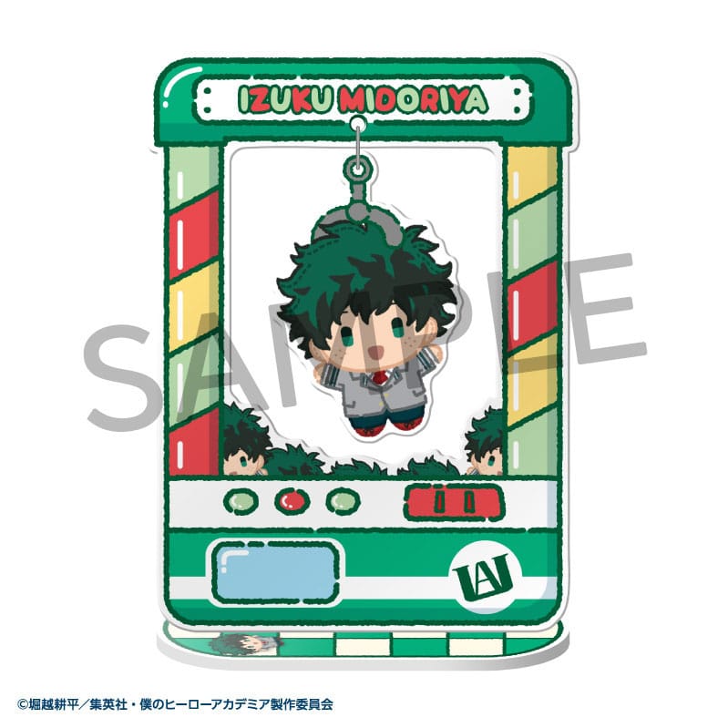 My Hero Academia Acryl Figuren Chara Catcher 9 cm Blind Box Display (8)               