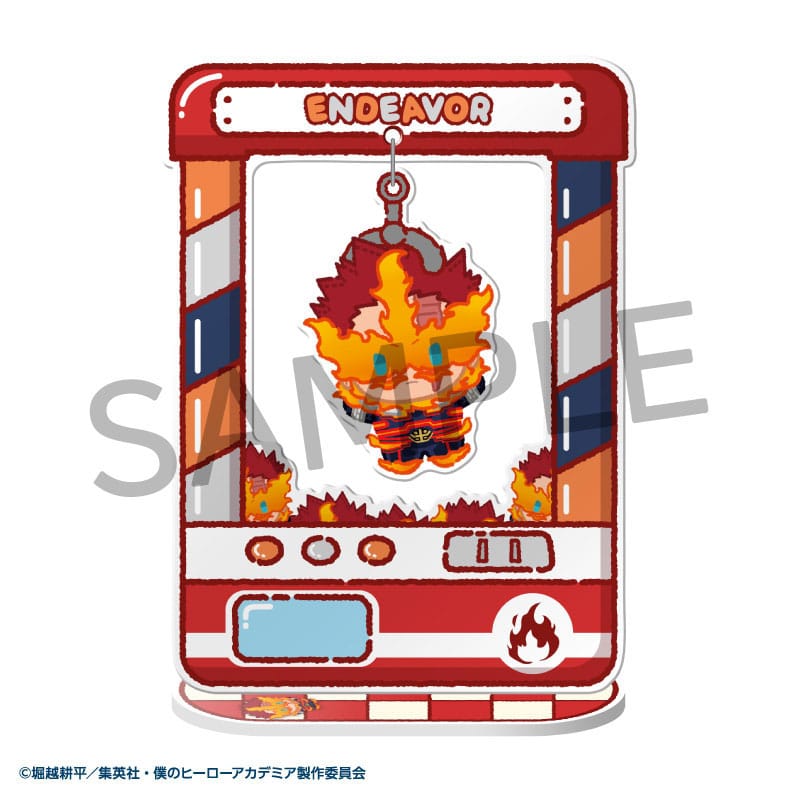 My Hero Academia Acryl Figuren Chara Catcher 9 cm Blind Box Display (8)               