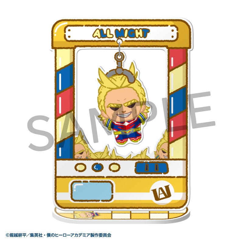 My Hero Academia Acryl Figuren Chara Catcher 9 cm Blind Box Display (8)               