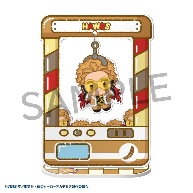 My Hero Academia Acryl Figuren Chara Catcher 9 cm Blind Box Display (8)               