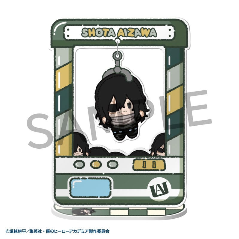 My Hero Academia Acryl Figuren Chara Catcher 9 cm Blind Box Display (8)               