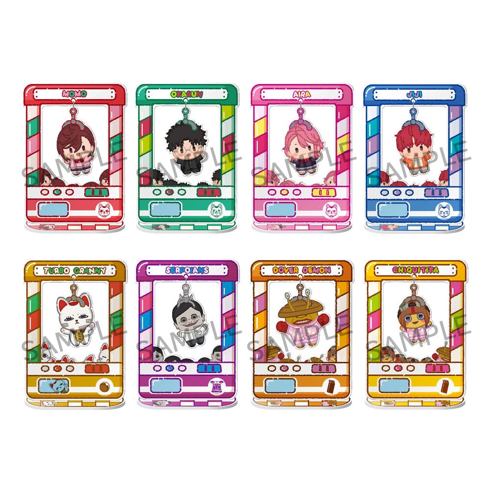 Dandadan Acryl Figuren Chara Catcher 9 cm Blind Box Display (8)               