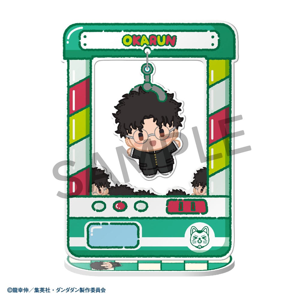 Dandadan Acryl Figuren Chara Catcher 9 cm Blind Box Display (8)               