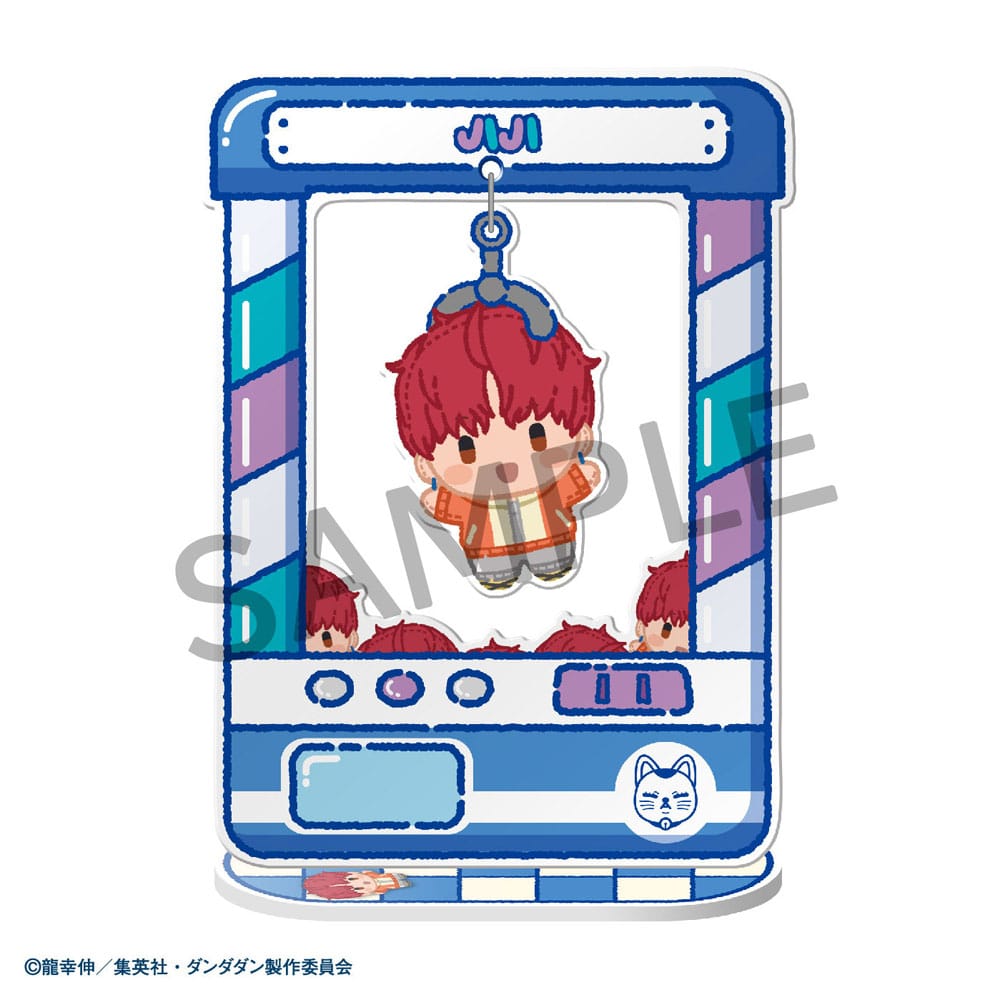 Dandadan Acryl Figuren Chara Catcher 9 cm Blind Box Display (8)               