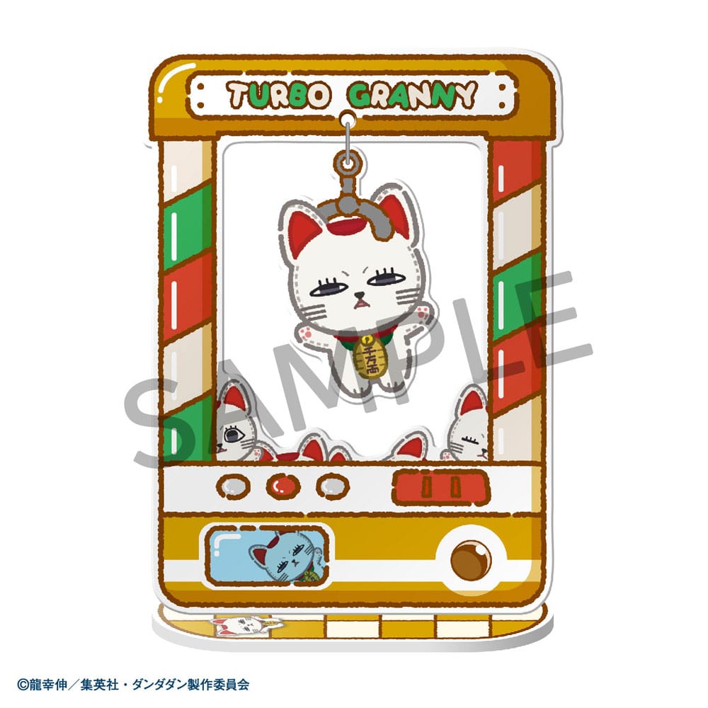 Dandadan Acryl Figuren Chara Catcher 9 cm Blind Box Display (8)               