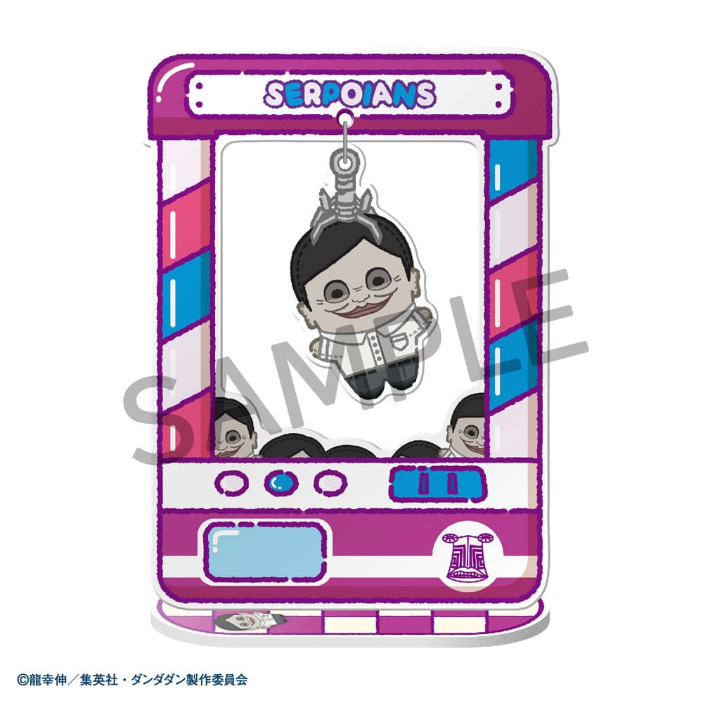 Dandadan Acryl Figuren Chara Catcher 9 cm Blind Box Display (8)               