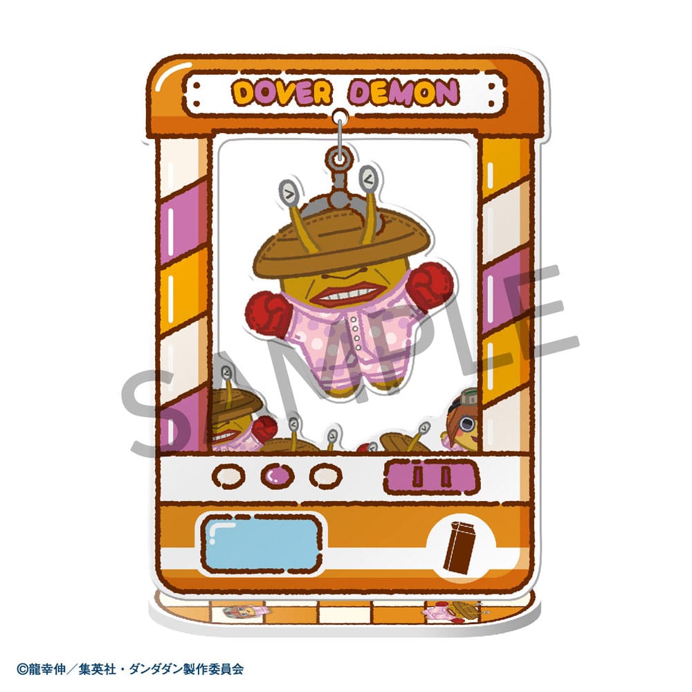 Dandadan Acryl Figuren Chara Catcher 9 cm Blind Box Display (8)               