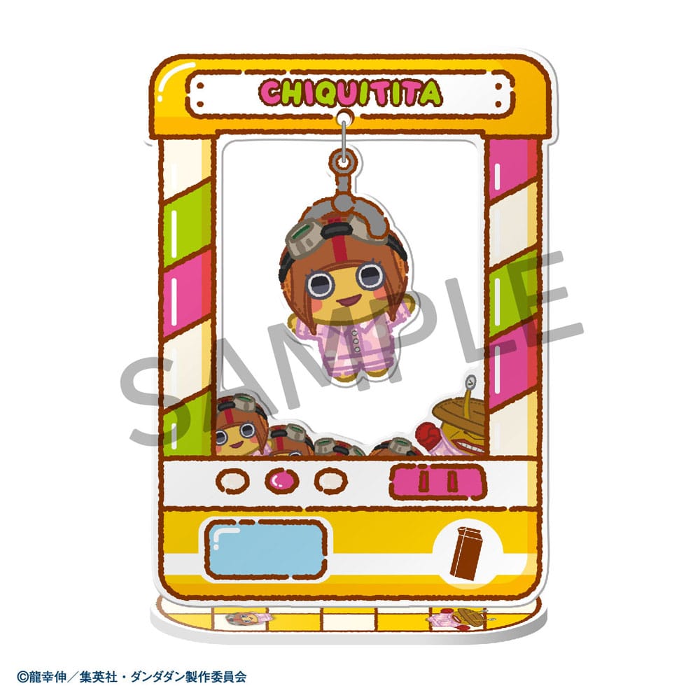 Dandadan Acryl Figuren Chara Catcher 9 cm Blind Box Display (8)               