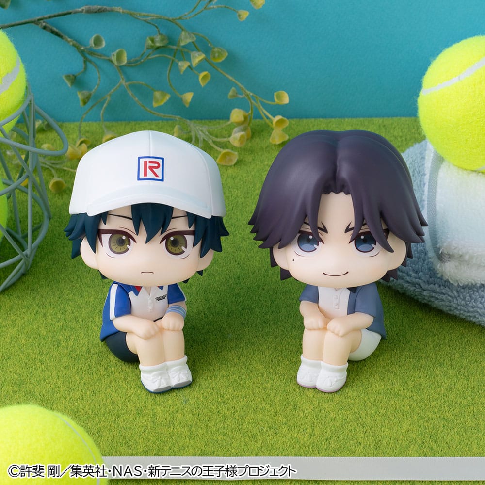 The New Prince of Tennis Look Up PVC Statuen Ryoma Echizen & Keigo Atobe Set (with gift) 11 cm     