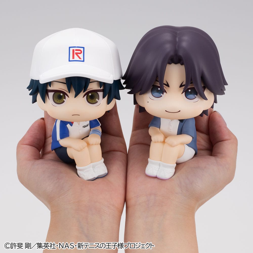 The New Prince of Tennis Look Up PVC Statuen Ryoma Echizen & Keigo Atobe Set (with gift) 11 cm     