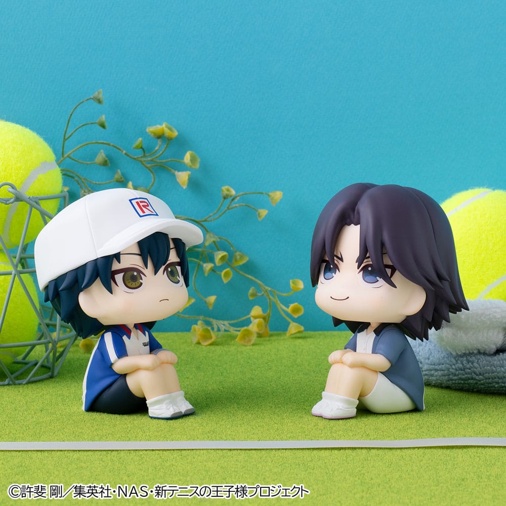The New Prince of Tennis Look Up PVC Statuen Ryoma Echizen & Keigo Atobe Set (with gift) 11 cm     