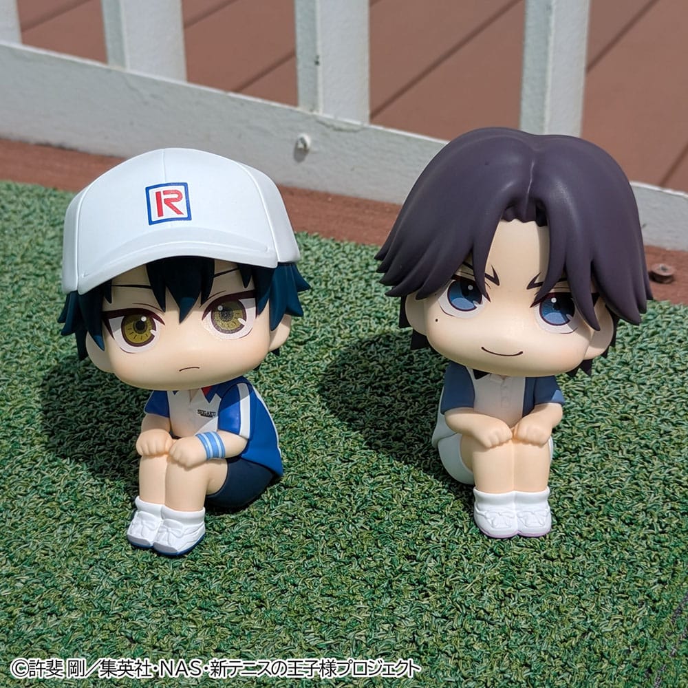 The New Prince of Tennis Look Up PVC Statuen Ryoma Echizen & Keigo Atobe Set (with gift) 11 cm     