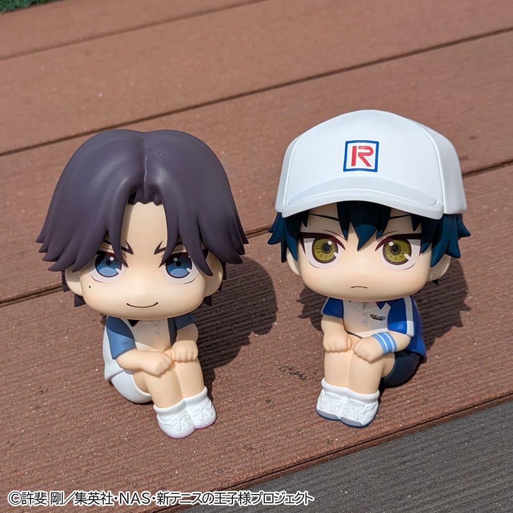 The New Prince of Tennis Look Up PVC Statuen Ryoma Echizen & Keigo Atobe Set (with gift) 11 cm     