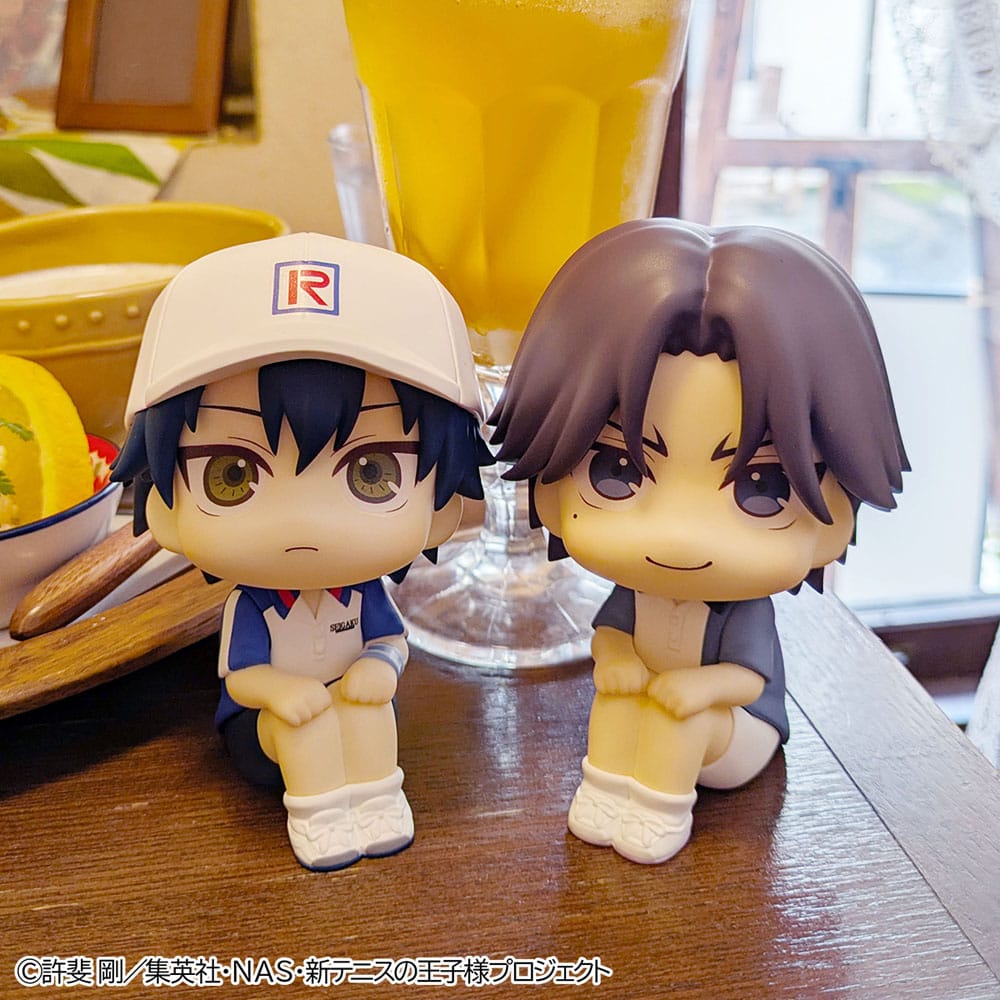 The New Prince of Tennis Look Up PVC Statuen Ryoma Echizen & Keigo Atobe Set (with gift) 11 cm     