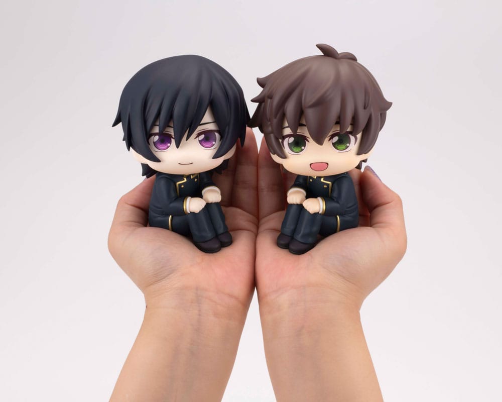 Code Geass Lelouch of the Rebellion Look Up PVC Statuen Lelouch Lamperouge & Suzaku Kururugi Set (with gift) 11 cm     