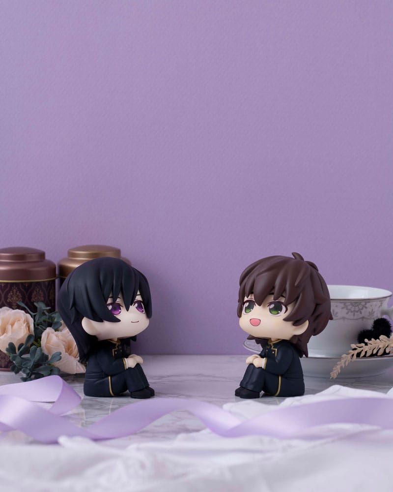 Code Geass Lelouch of the Rebellion Look Up PVC Statuen Lelouch Lamperouge & Suzaku Kururugi Set (with gift) 11 cm     
