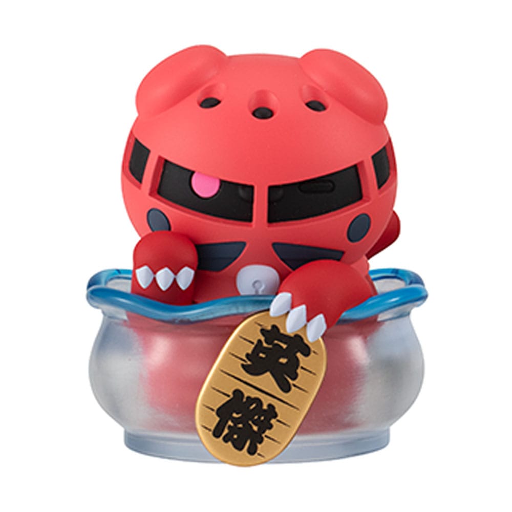 Mobile Suit Gundam Mega Cat Project Nyandam Sammelfiguren Luckycat 6 cm Blind Box Sortiment (6)   