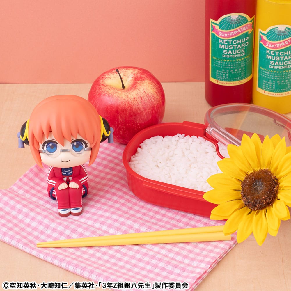 Ginpachi´s Zany Class Look Up PVC Statue Kagura 11 cm  