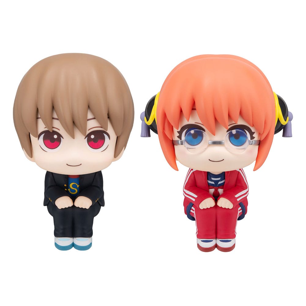 Mr. Ginpachi´s Zany Class Look Up PVC Statuen Kagura & Sogo Okita (with gift) 11 cm      