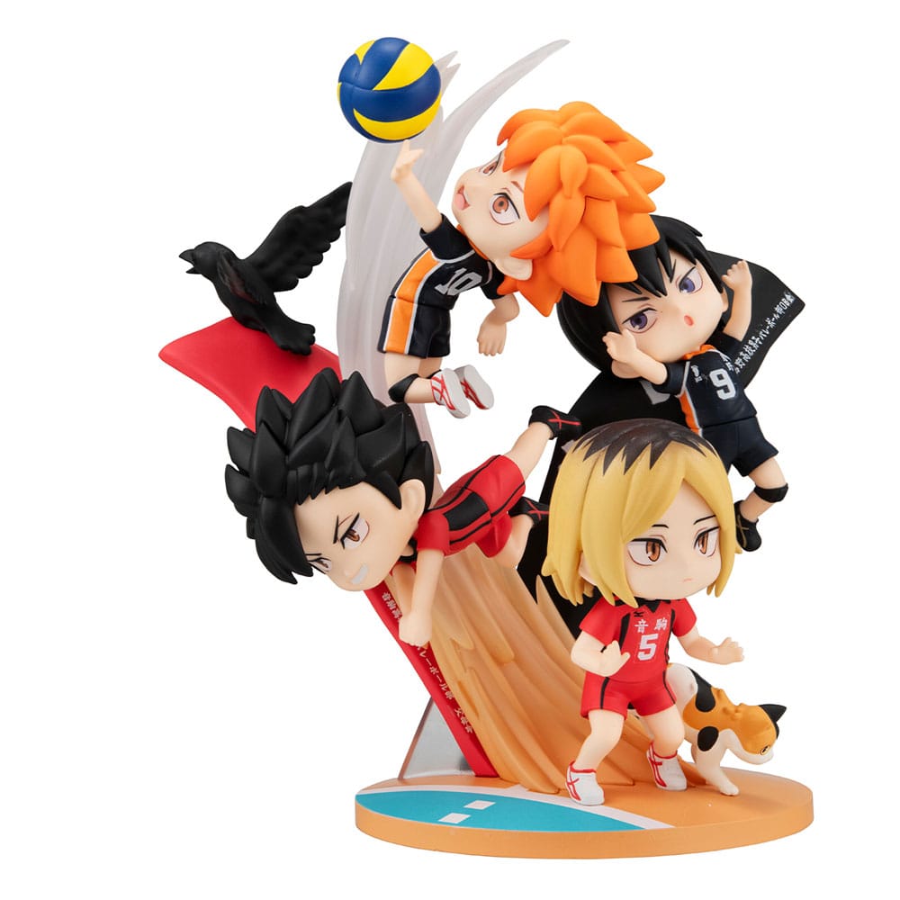 Haikyu!! FigUnity PVC Mini-Statue 16 cm    