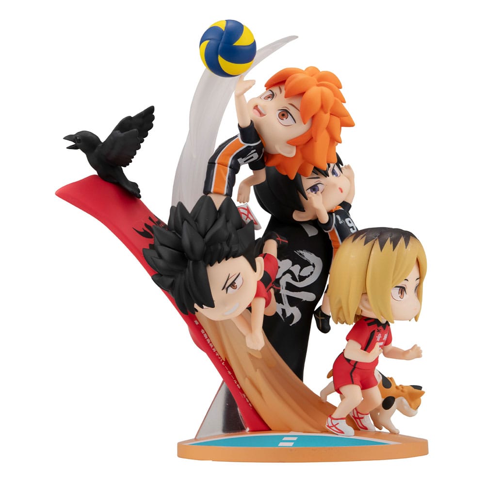 Haikyu!! FigUnity PVC Mini-Statue 16 cm (with gift) 
