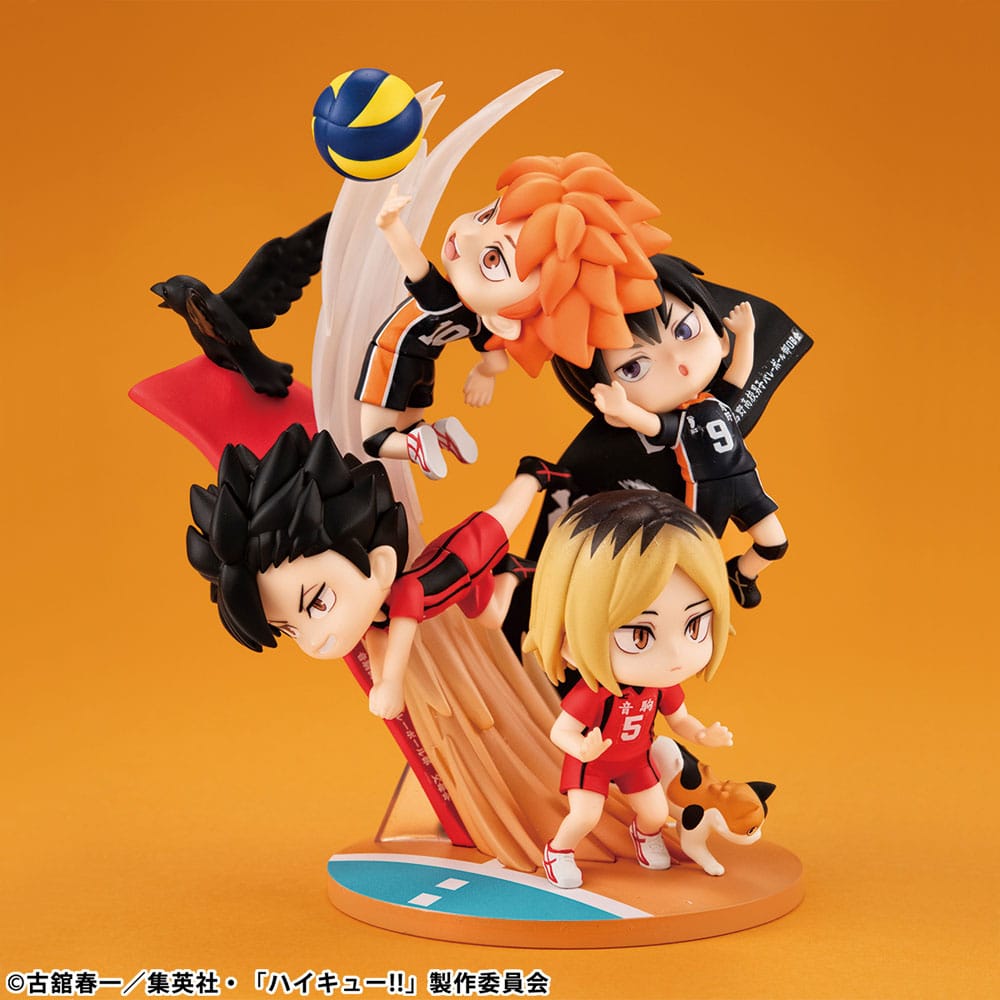 Haikyu!! FigUnity PVC Mini-Statue 16 cm (with gift) 