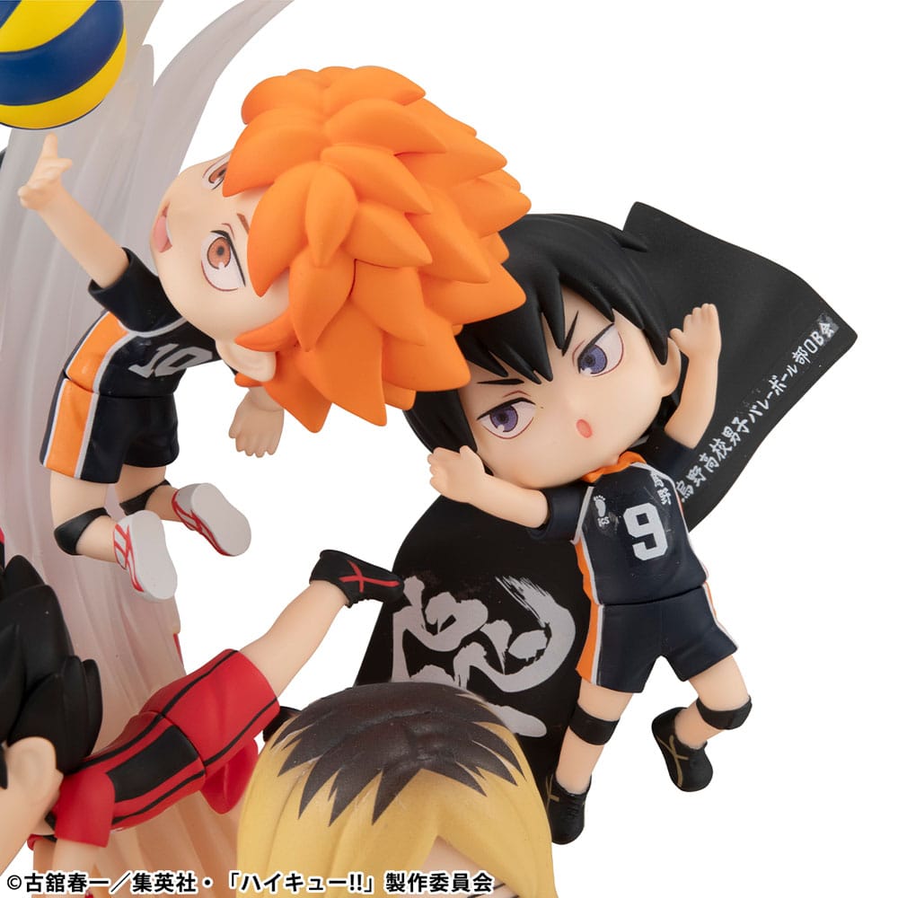 Haikyu!! FigUnity PVC Mini-Statue 16 cm (with gift) 