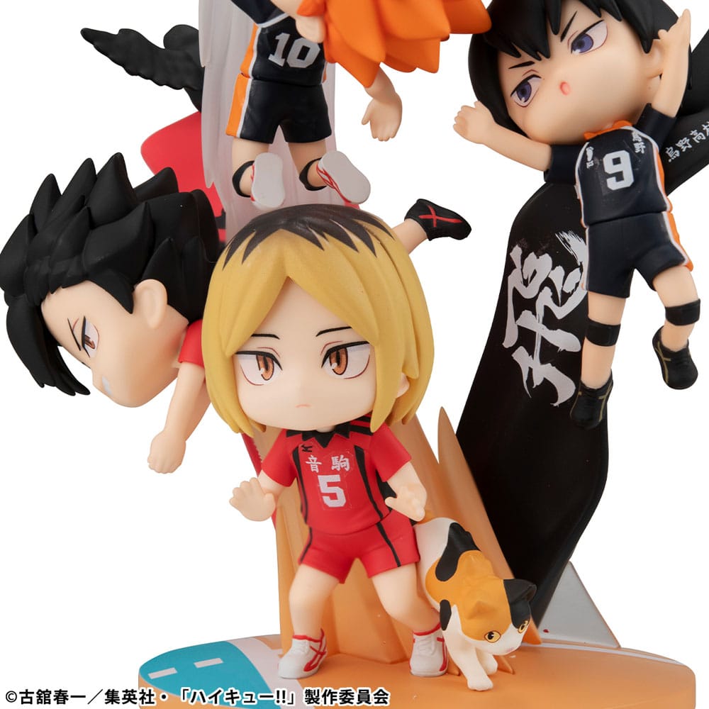 Haikyu!! FigUnity PVC Mini-Statue 16 cm (with gift) 