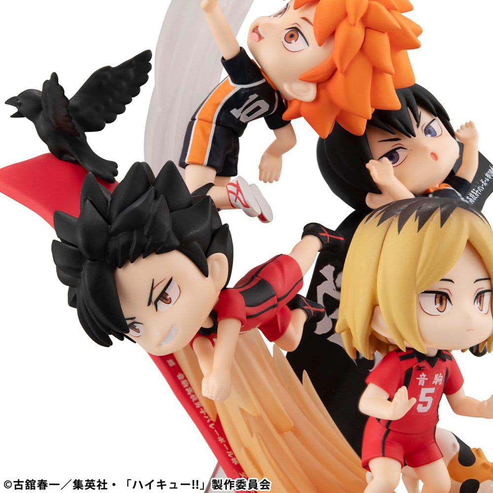 Haikyu!! FigUnity PVC Mini-Statue 16 cm (with gift) 
