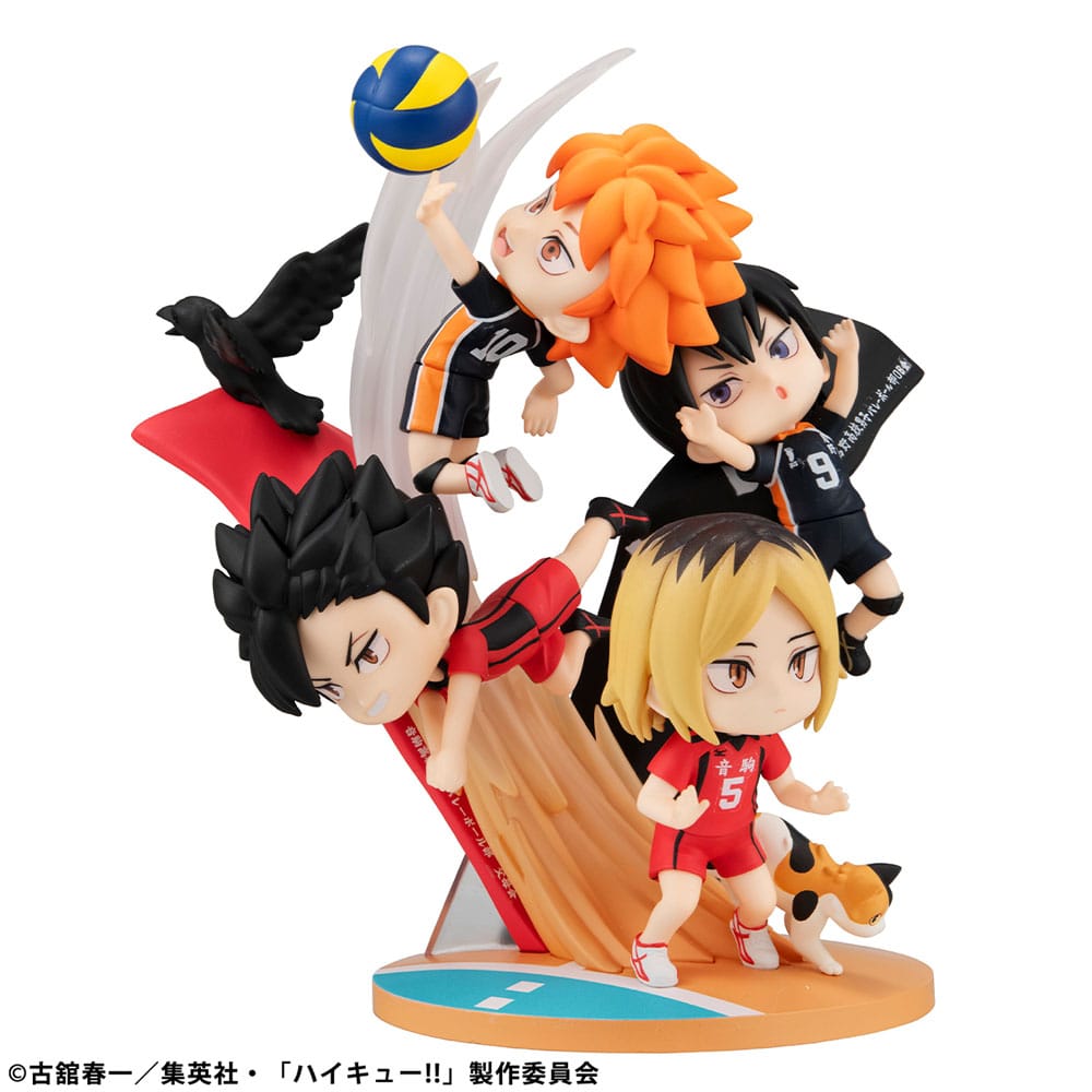 Haikyu!! FigUnity PVC Mini-Statue 16 cm (with gift) 