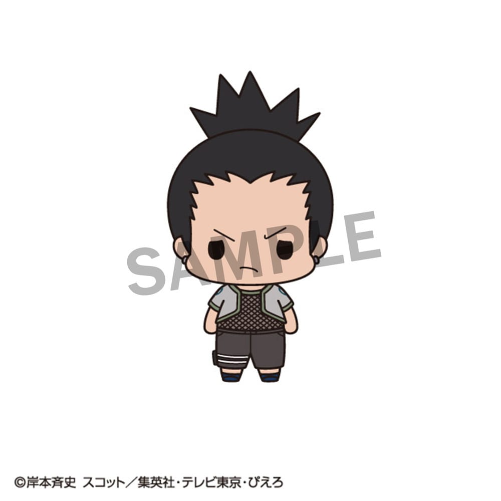 Naruto Chokorin Mascot Series Sammelfiguren 6 cm Blind Box Sortiment (6)      